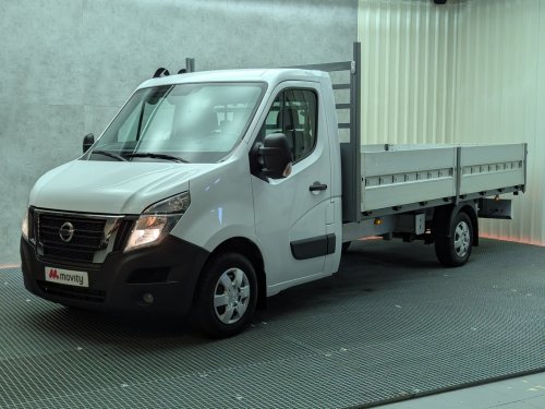 NISSAN NV400 L3H1 2.3DCI 135CV FWD CAJA ABIERTA 3.5T 2021 de segunda mano