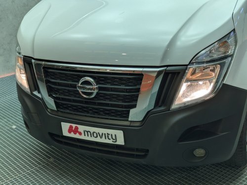 NISSAN NV400 L3H1 2.3DCI 135CV FWD CAJA ABIERTA 3.5T 2021 de segunda mano