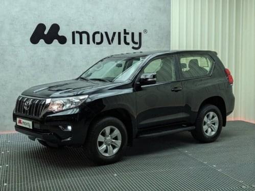 TOYOTA LAND CRUISER 2.8 D-4D 3P VX 204CV 4x4 2021 de segunda mano