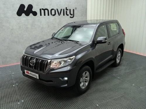 TOYOTA LAND CRUISER 2.8 D-4D 3P VX 204CV 4x4 2021 de segunda mano