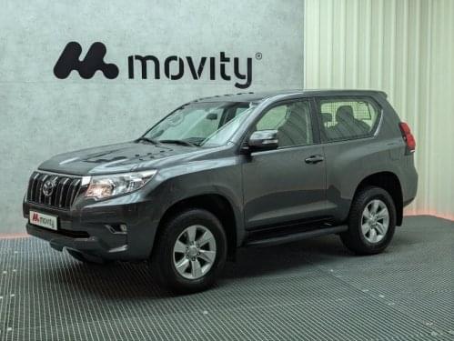 TOYOTA LAND CRUISER 2.8 D-4D 3P VX 204CV 4x4 2021 de segunda mano
