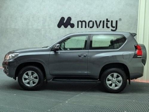 TOYOTA LAND CRUISER 2.8 D-4D 3P VX 204CV 4x4 2021 de segunda mano