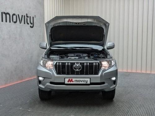 TOYOTA LAND CRUISER 2.8 D-4D 3P VX 204CV 4x4 2021 de segunda mano
