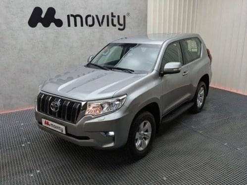 TOYOTA LAND CRUISER 2.8 D-4D 3P VX 204CV 4x4 2021 de segunda mano