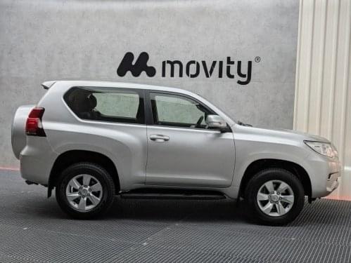 TOYOTA LAND CRUISER 2.8 D-4D 3P VX 204CV 4x4 2021 de segunda mano