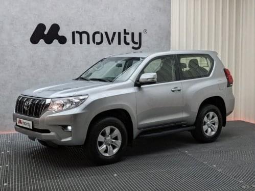 TOYOTA LAND CRUISER 2.8 D-4D 3P VX 204CV 4x4 2021 de segunda mano