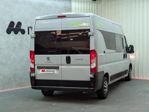 PEUGEOT BOXER L3H2 AUTOCARAVANA 2.2 BLUEHDI 140CV 2022 de segunda mano