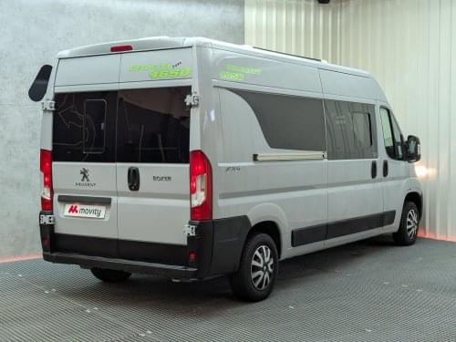 PEUGEOT BOXER L3H2 AUTOCARAVANA 2.2 BLUEHDI 140CV 2022 de segunda mano