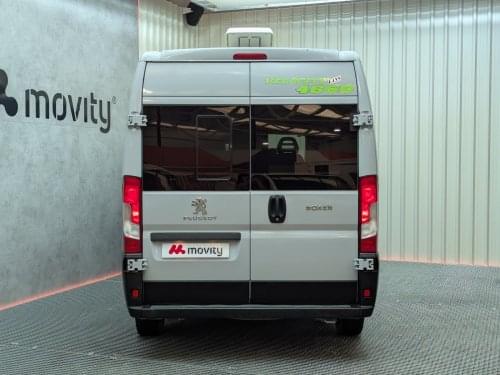 PEUGEOT BOXER L3H2 AUTOCARAVANA 2.2 BLUEHDI 140CV 2022 de segunda mano