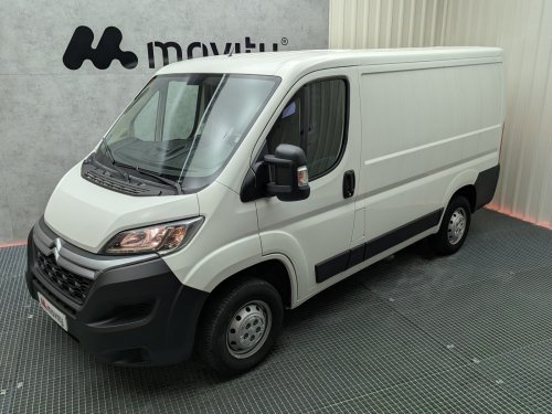CITROEN JUMPER  FURGON BLUE HDI 88KW 120CV 6V L1H1 2021 de segunda mano