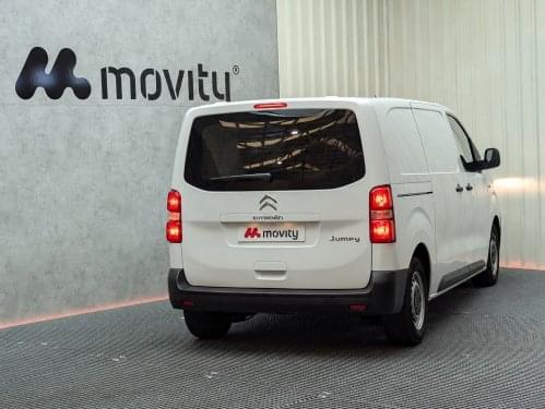 CITROEN JUMPY BLUEHDI TALLA M 95CV CONFORT L1 H1 2021 de segunda mano