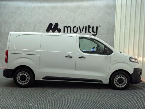 CITROEN JUMPY BLUEHDI TALLA M 95CV CONFORT L1 H1 2021 de segunda mano