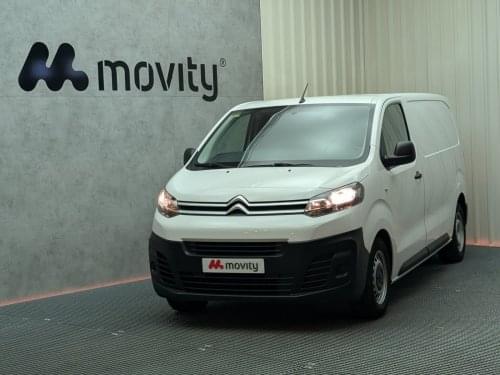 CITROEN JUMPY BLUEHDI TALLA M 95CV CONFORT L1 H1 2021 de segunda mano