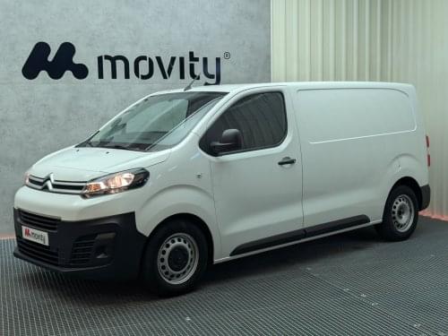 CITROEN JUMPY BLUEHDI TALLA M 95CV CONFORT L1 H1 2021 de segunda mano