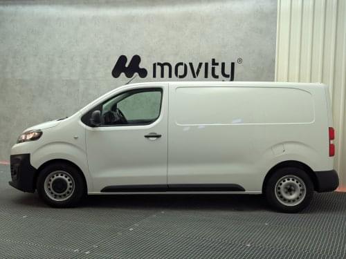 CITROEN JUMPY BLUEHDI TALLA M 95CV CONFORT L1 H1 2021 de segunda mano