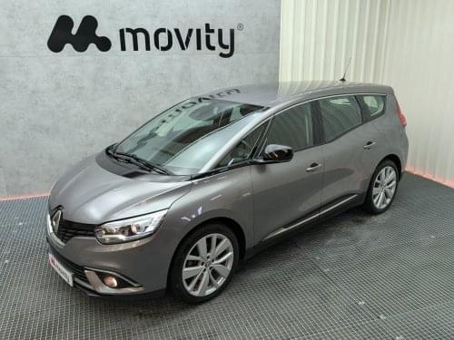 RENAULT GRAND SCÉNIC LIMITED BLUE DCI 120CV 7 PLAZAS 2020 de segunda mano