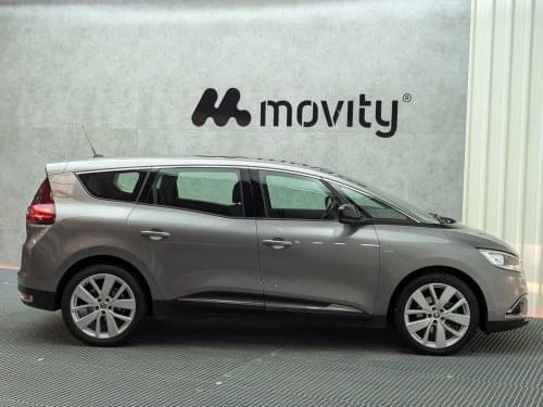 RENAULT GRAND SCÉNIC LIMITED BLUE DCI 120CV 7 PLAZAS 2020 de segunda mano