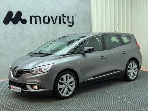 RENAULT GRAND SCÉNIC LIMITED BLUE DCI 120CV 7 PLAZAS 2020 de segunda mano