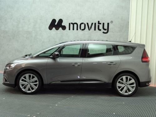 RENAULT GRAND SCÉNIC LIMITED BLUE DCI 120CV 7 PLAZAS 2020 de segunda mano