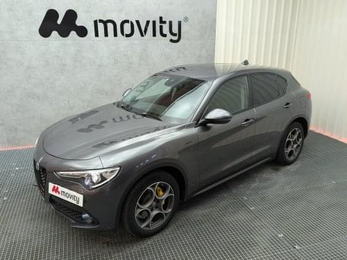 ALFA ROMEO STELVIO 2.2 DIESEL 190CV SPRINT+ Q4 2021 de segunda mano