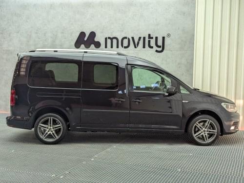 VOLKSWAGEN CADDY MAXI 2.0 TDI 102CV 7PL 2019 de segunda mano