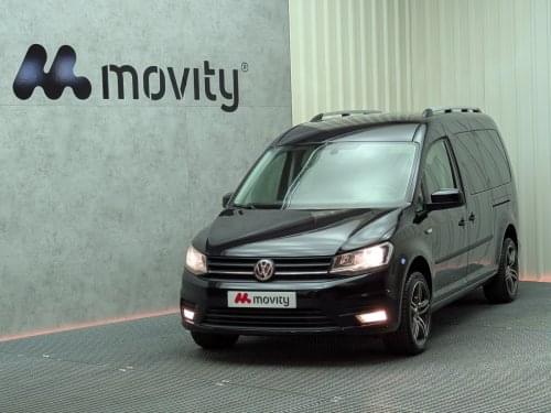 VOLKSWAGEN CADDY MAXI 2.0 TDI 102CV 7PL 2019 de segunda mano