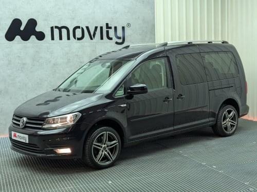 VOLKSWAGEN CADDY MAXI 2.0 TDI 102CV 7PL 2019 de segunda mano