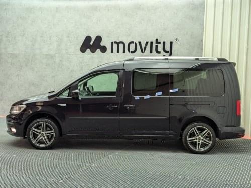 VOLKSWAGEN CADDY MAXI 2.0 TDI 102CV 7PL 2019 de segunda mano