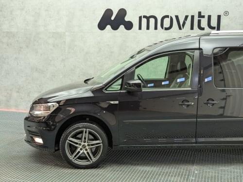 VOLKSWAGEN CADDY MAXI 2.0 TDI 102CV 7PL 2019 de segunda mano