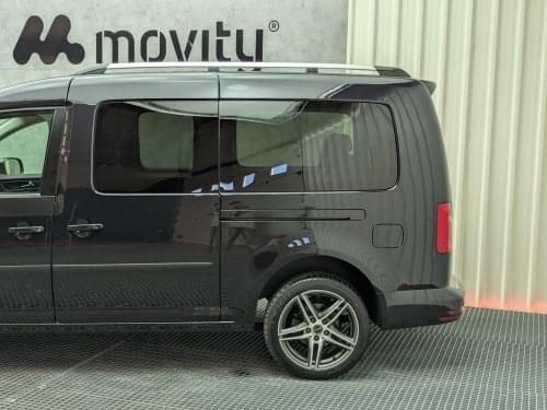 VOLKSWAGEN CADDY MAXI 2.0 TDI 102CV 7PL 2019 de segunda mano