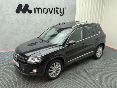 VOLKSWAGEN TIGUAN  2.0 TDI 140CV DSG BMT 4MOTION 2013 de segunda mano