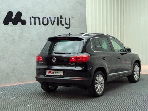VOLKSWAGEN TIGUAN  2.0 TDI 140CV DSG BMT 4MOTION 2013 de segunda mano