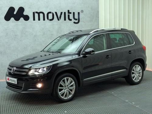 VOLKSWAGEN TIGUAN  2.0 TDI 140CV DSG BMT 4MOTION 2013 de segunda mano