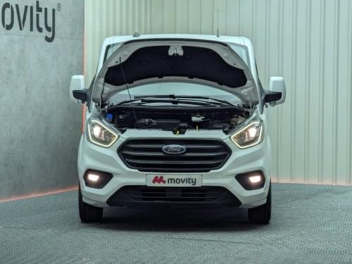 FORD TRANSIT CUSTOM VAN 2.0 TDCI 130CV L1 TREND 2021 de segunda mano