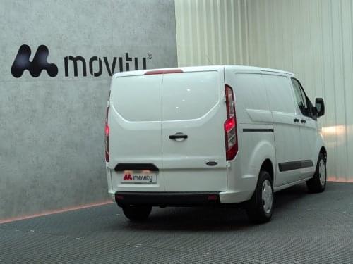 FORD TRANSIT CUSTOM VAN 2.0 TDCI 130CV L1 TREND 2021 de segunda mano