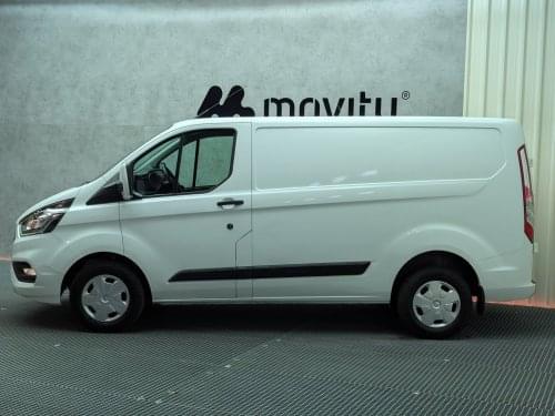 FORD TRANSIT CUSTOM VAN 2.0 TDCI 130CV L1 TREND 2021 de segunda mano