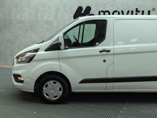 FORD TRANSIT CUSTOM VAN 2.0 TDCI 130CV L1 TREND 2021 de segunda mano