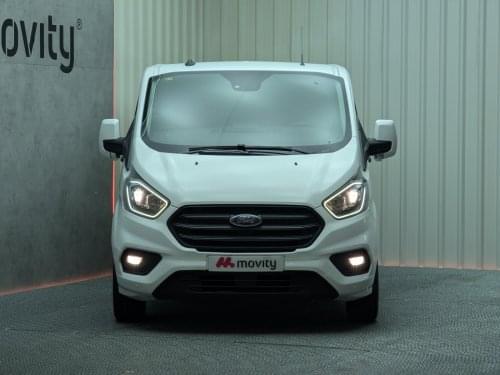 FORD TRANSIT CUSTOM VAN 2.0 TDCI 130CV L1 TREND 2021 de segunda mano