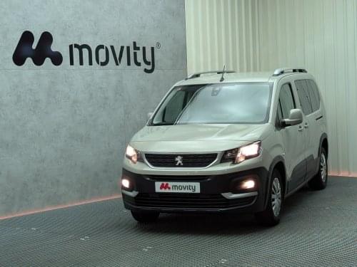 PEUGEOT RIFTER 1.5 BLUEHDI 130CV ACTIVE PACK LONG 7 PL 2019 de segunda mano
