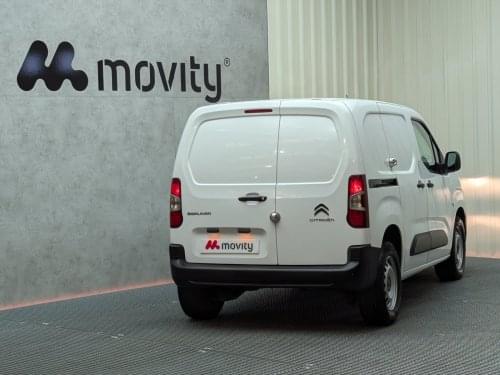 CITROEN BERLINGO TALLA M BLUE HDI 100 S&S CLUB 102CV 2021 de segunda mano