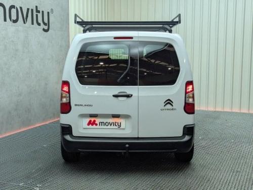 CITROEN BERLINGO TALLA M BLUEHDI 100CV 2023 de segunda mano