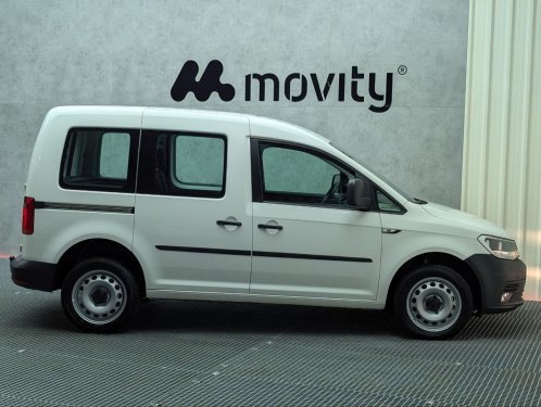 VOLKSWAGEN CADDY PROF KOMBI 5 2.0 TDI 122CV 4MOTION 2021 de segunda mano