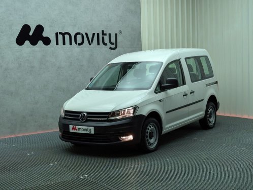 VOLKSWAGEN CADDY PROF KOMBI 5 2.0 TDI 122CV 4MOTION 2021 de segunda mano