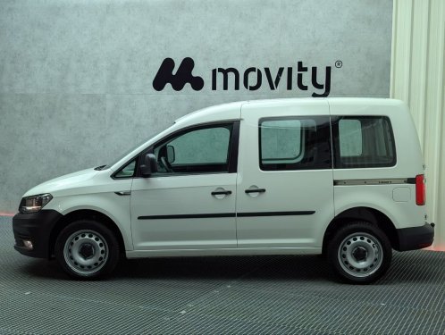 VOLKSWAGEN CADDY PROF KOMBI 5 2.0 TDI 122CV 4MOTION 2021 de segunda mano