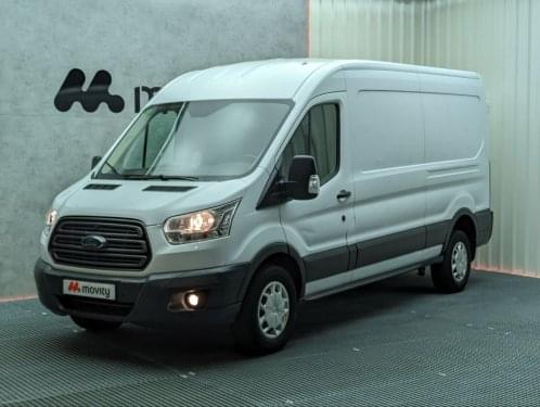 FORD TRANSIT FURGON 2.0 TDCI 130CV L3 H2 2017 de segunda mano