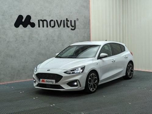 FORD FOCUS 2.0 ECOBLUE 150CV AUTOMATICO ST-LINE 2021 de segunda mano