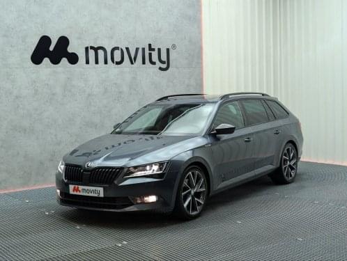 SKODA SUPERB COMBI 2.0 TDI 150CV DSG7 SPORTLINE 2019 de segunda mano