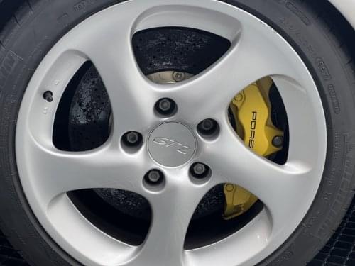 PORSCHE 911 996 GT2 2002 de segunda mano