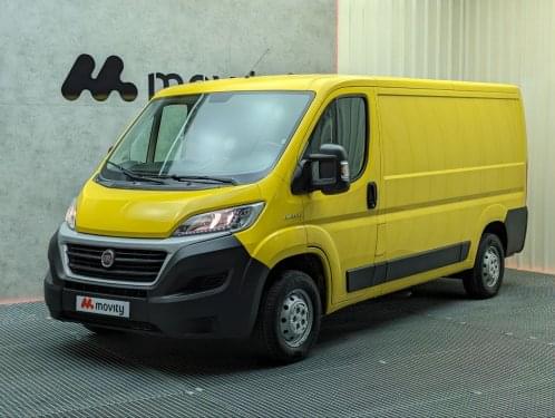 FIAT DUCATO 2.3 MULTIJET 150CV 33 L2H1 PACK PRO 2018 de segunda mano