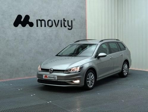 VOLKSWAGEN GOLF ADVANCE 2.0 TDI 150CV DSG VARIANT 2019 de segunda mano